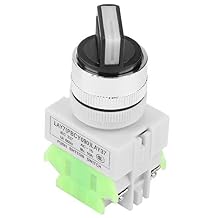 LAY37 20X/31 220V 5A 3 Position Maintained Selector Self Locking Rotary Switch