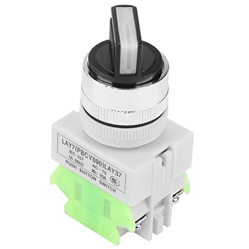LAY37 20X/31 220V 5A 3 Position Maintained Selector Self Locking Rotary Switch