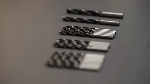 KS Tools - Lot De 10 Forets HSS-Tin Au Titane, 7,0 Mm - 330.4070