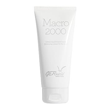 Gernetic Macro 2000 Bust Firming Cream, Toning Treatment for Decollete and Skin Elasticity, Body Care Lotion, 90ml/3.1oz