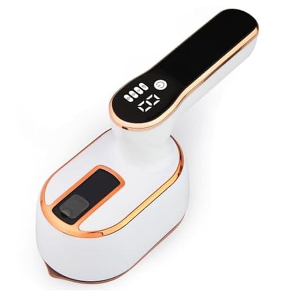 Défroisseur vapeur de voyage à LED 1000W - Éliminez les plis tenaces avec ce mini fer portable UE