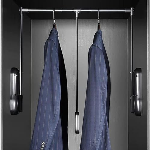 Tringle de placard rétractable pour résoudre le manque de place dans l'armoire - 3