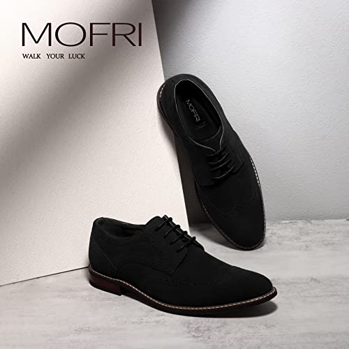 Image of Men Dress Shoes Formal Lace Up Latex Insole Oxford Business Wedding Leather Derby Shoe