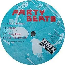 Dmx Krew / Party Beats by Unknown Artist — album cover