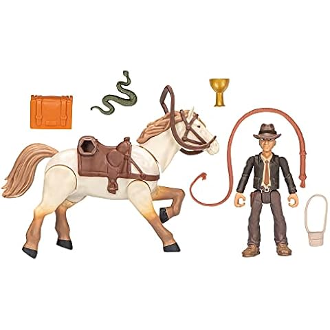 Indiana Jones Horse Action Figure Set Cover