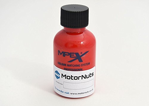 VAUXHALL - CARRAGEEN GREEN METALLIC 30V - COLOUR MATCHED TOUCH UP BOTTLE 100ML