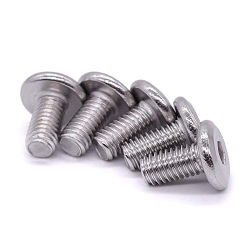 Eastlo IB340301-50 M5-0.8 X 8Mm (50 Pcs) Hex Socket Head Cap Screws Furniture Screws thumb #7