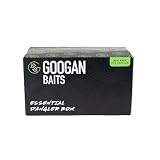 GOOGAN Squad Essential Dangler Box | Complete Fishing Kit with Soft Bait Lures, Hooks, Weights - Ideal for Any Fishing and Tackle Box Essentials