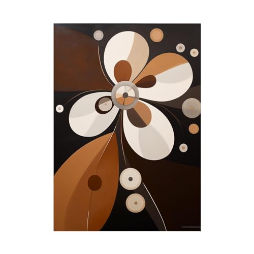 Toile d'art mural peinture affiche GFDJKHT impression decorative abstract de 50x70cm