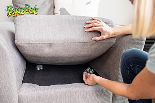 BuggyBeds Bed Bug Glue Traps, 4 Counts