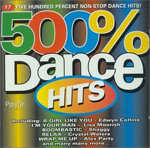 500% Dance Hits [Audio CD]