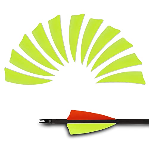 25 Pack 3 Inch Archery Feathers Real Turkey Fletches Fletching Right-Wing For Bows Arrows Crossbow Bolts #TOP14