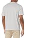 Lacoste Men's Relaxed Fit Signature Print T-Shirt, Silver Chine, Small