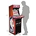 ARCADE1UP NBA Jam 30th Anniversary Deluxe Arcade Machine, Built for Your Home, 5 Foot Tall Cabinet with 3 Classic Games