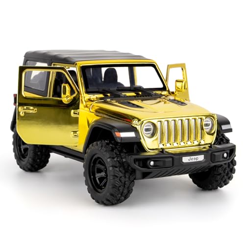 Il regalo ideale per tutte le età: è il regalo di compleanno o di Natale perfetto per i piccoli avventurieri che amano le auto giocattolo, o per i fan della jeep e i collezionisti di Diecast che vogliono aggiungere un classico modello fuoristrada.