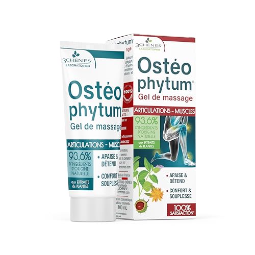 3C Pharma Osteophytum Beruhigungsgel act T/100 ml - Natürliches Gelenk- und Muskelgel für Erwachsene mit Gelenk- oder Muskelbeschwerden, unisex, Parfümfrei