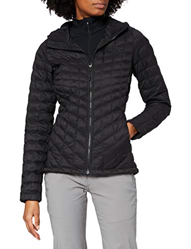 The North Face Ladies Thermoball Hoodie TNF Black Matte M