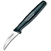 Victorinox Paring Tourne, 2.50" Bird's Beak, Small Black Polypropylene Handle