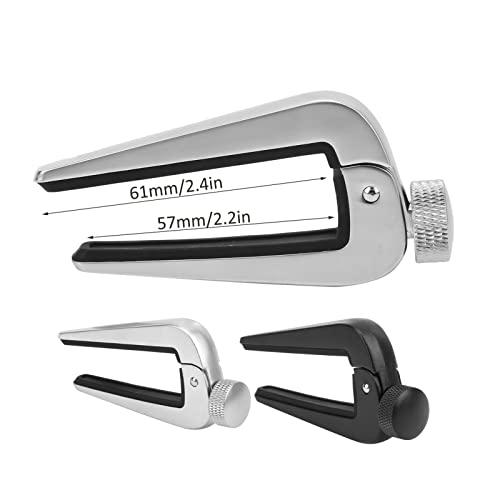 Guitare pour guitare acoustique en alliage de zinc Acoustic Capo Bouche de serrage en silicone réglable professionnelle… - Les Beatles, Paul McCartney, John Lennon, RIngo Starr, George Harrison Guitare pour guitare acoustique en alliage de zinc Acoustic Capo Bouche de serrage en silicone réglable professionnelle… – Image 3