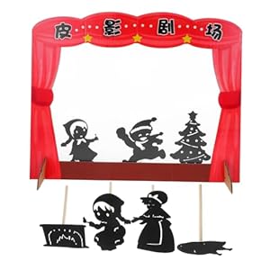 Abaodam Zestaw Gier Lalki Cieni 1