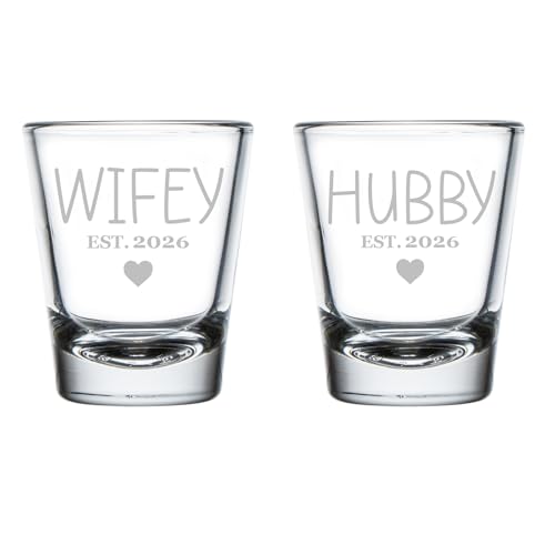 MIP Set of 2 Shot Glasses 1.75oz Shot Glass Gift