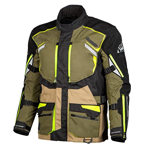 Tourmaster Highlander Waterproof Motorcycle Jacket