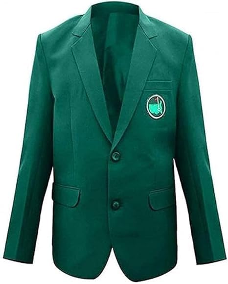 Mens Green Casual Fit Coat, Lightweight Mens Coat, Sports Green Blazer, Tournament Golf Jacket Golf Blazer2