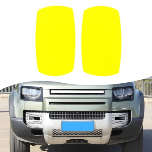 Film de phare antibrouillard jaune Defender protection phare avant UV
