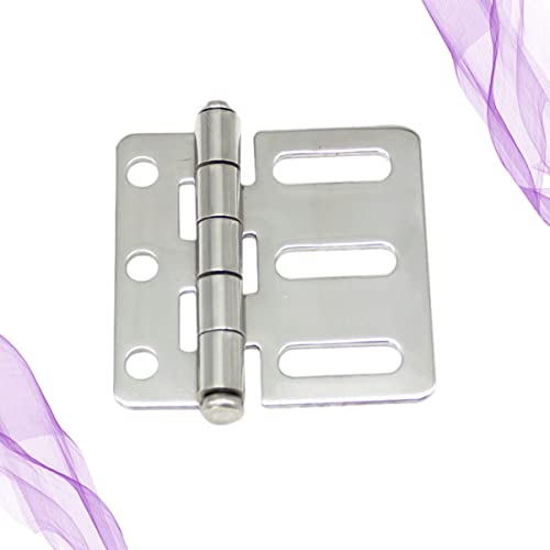 Tehaux Spring Hinges Cabinet Hinge Mini Hinges Parliament Hinges Metal Door Hinges Small Box Hinges Silver Metal Hinge Thickened Mute Hinge Iron Hinge Antique Vintage Iron Hinge #TOP3