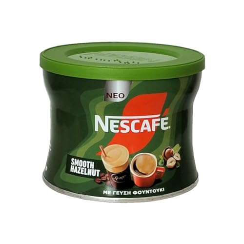 Nescafe Classic - Café instantáneo suave de avellana, frappé griego caliente/frío, 1 x 100 g