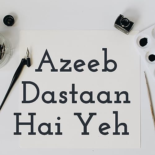 Azeeb Dastaan Hai Yeh cover art