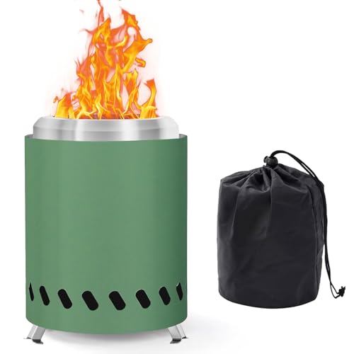 Brasero de mesa sin humo de acero inoxidable