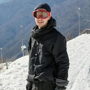 Pukavt Winter Knitted Neck Gaiter For Men And Women Neck Warmer Windproof Ski Mask Face Scarf for Cold Weather Outdoor Sports - Image 7