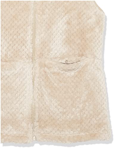 Columbia Youth Girls Fire Side Sherpa Vest, Ancient Fossil, Large #TOP2