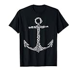 Photo Gallery anchor bones sailor barca a vela crociera acqua oceano maglietta Photo Gallery anchor bones sailor barca a vela crociera acqua oceano maglietta