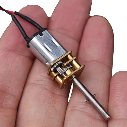 Moteur réducteur N20 tout métal arbre 23 mm haute précision pour micro mécanique