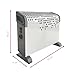 ARDES AR4C03 Termoconvector eléctrico TURBINE 1600 Imagen de ARDES AR4C03 Termoconvector eléctrico TURBINE 1600