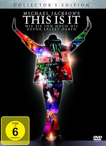 Michael Jackson: This Is It comprar documental musical original en formato físico 2