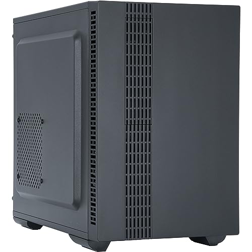 Gabinete Chieftec UK-02B-OP Cube Negro, compatible con ATX y Micro-ATX, estructura Mid Tower, material acero, refrigeración por aire miniatura 1