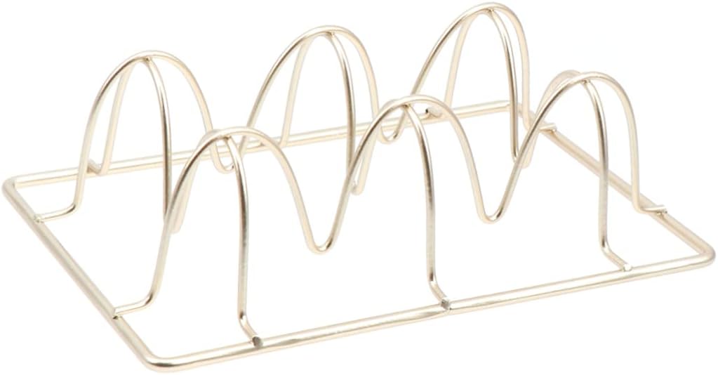 3pcs Wire Egg Holder Egg Holder Metal Stackable Egg Holder for Refrigerator Gold Decorative Tray Refrigerator Egg Rack Metal Egg Tray Metal Egg Holder Iron Storage Rack