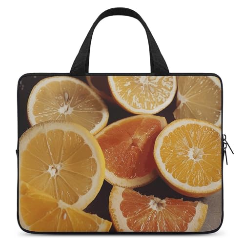 Sacoche ordinateur 13 pouces fruits pour éviter les rayures en voyage