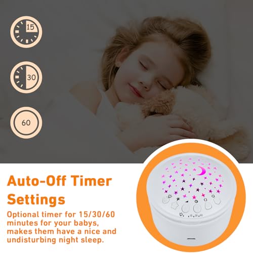 Save with Code: Sound Machine for Baby with Cry Sensor - Image 6