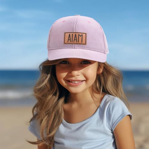 Personalized Toddler Baseball Hat, 2-8 Kids Trucker Cap, Adjustable Sun Hats with Name for Children and Adults3
