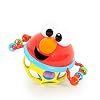 Sesamstraat Oball rammelaar Elmo – flexibel en gemakkelijk vast te houden ontwerp, voor kinderen van alle leeftijden