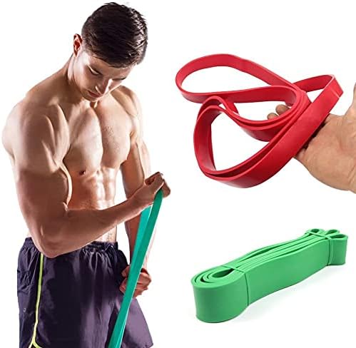 Miniatura 5 de Banda de resistencia de baloncesto para entrenamiento de dribling, fitness, un solo círculo, 6 niveles, bandas de ejercicio profesional de alta