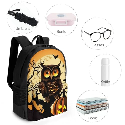 Mochila Deportiva Ligera Halloween para Senderismo miniatura 4