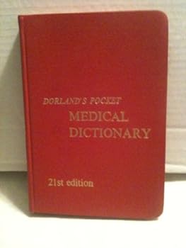 Hardcover Dorland's Pocket Medical Dictionary Book
