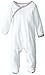 SkipHop Baby-Boys Newborn Petite Triangles Side Snap Footie
