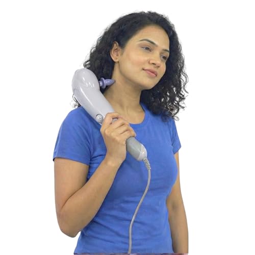Image of 7 In 1 Magic Massager Heavy Duty Full Body Massage with 7 Versatile Attachments Full-Body Pain Relief & Relaxation For Back, Neck, Foot, Thigh, Hand, Belly, Abdomen Acupressure Therapy With Warranty