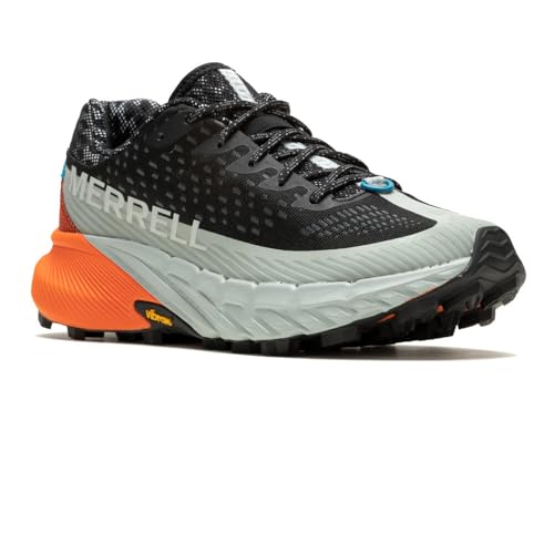 Merrell Damen Agility Peak 5-schwarz/orange Sneaker, 38 EU
